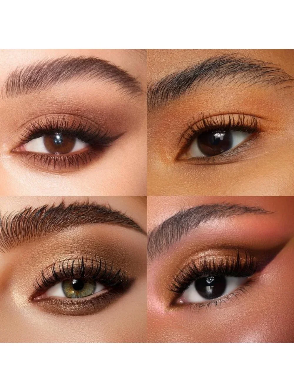 Neutral Matte Eyeshadow Palette with Mirror - Long-Lasting, Vegan & Cruelty-Free